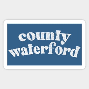 County Waterford - Irish Pride County Gift Sticker